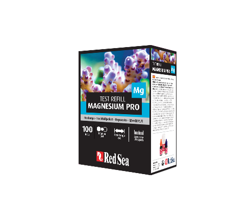 Red Sea Magnesium Pro - Reagent Refill Kit (100 tests)