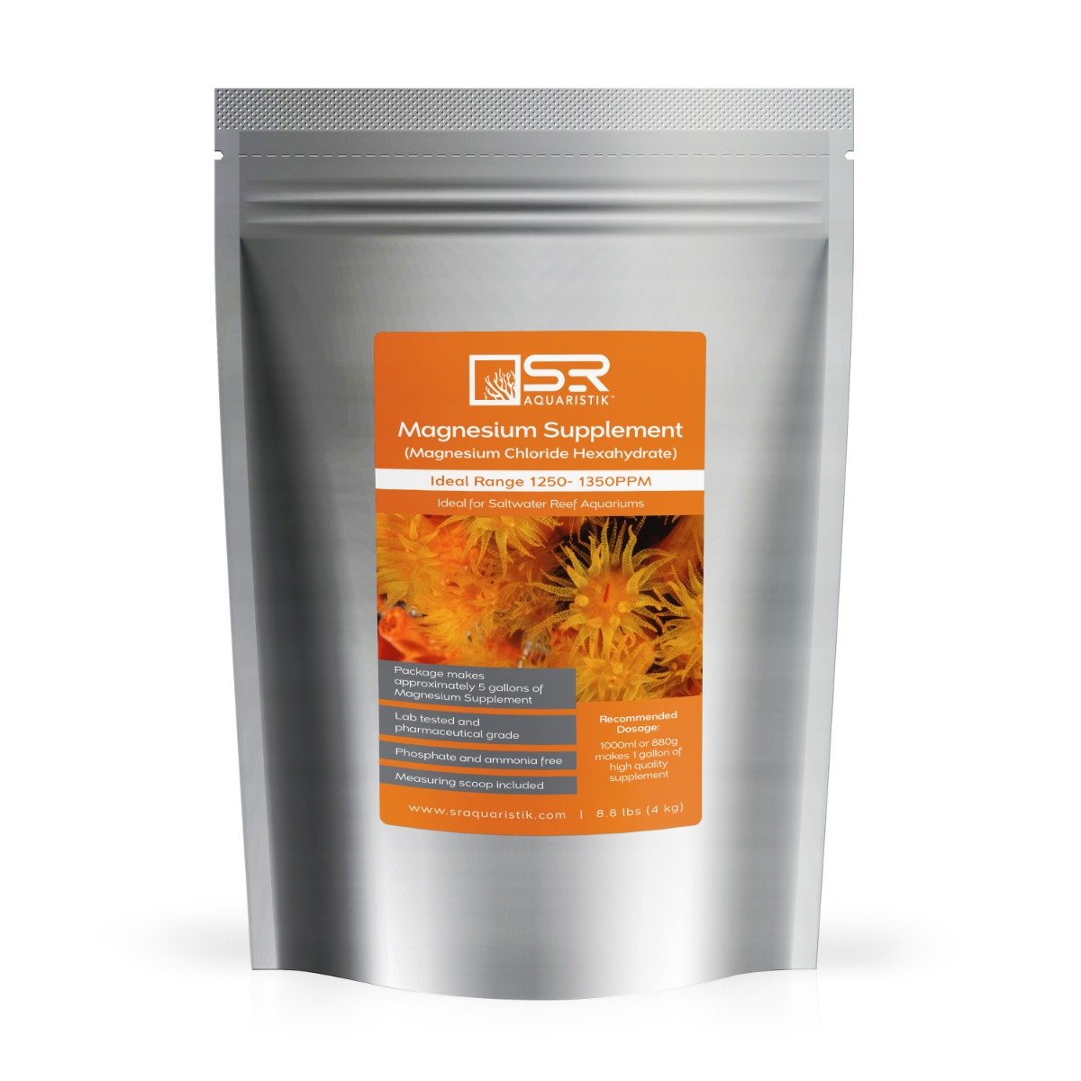 SR Aquaristik Magnesium Supplement (Magnesium Chloride Concentrated)