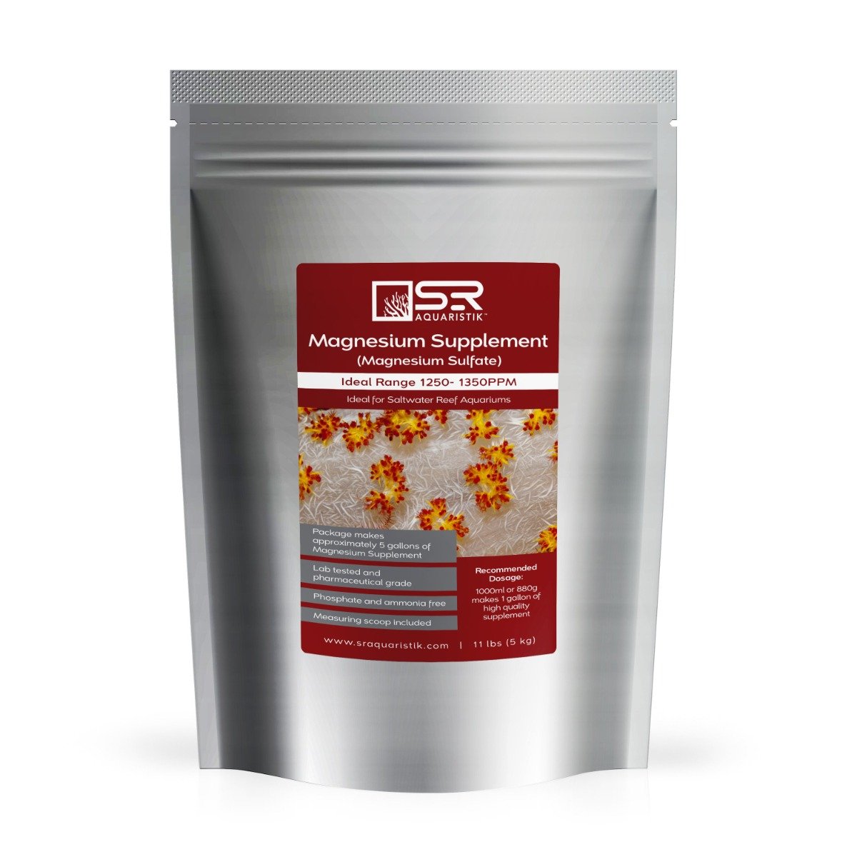 SR Aquaristik Magnesium Sulfate Concentrated Supplement