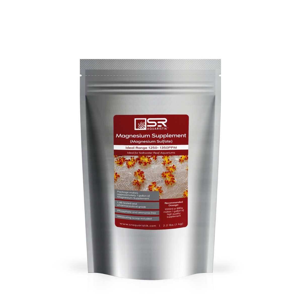 SR Aquaristik Magnesium Sulfate Concentrated Supplement