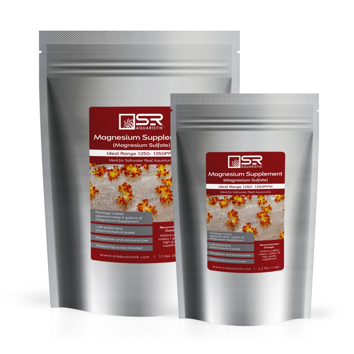 SR Aquaristik Magnesium Sulfate Concentrated Supplement