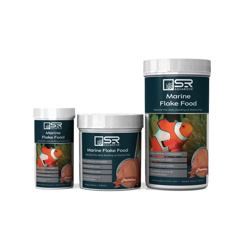 SR Aquaristik Premium Marine Flake Food