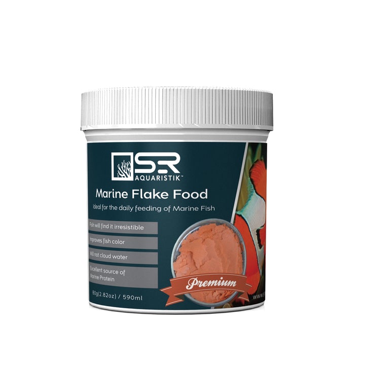 SR Aquaristik Premium Marine Flake Food