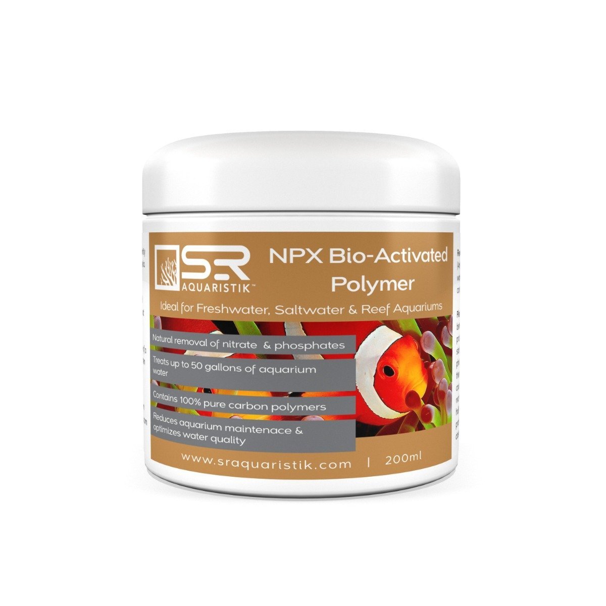 SR Aquaristik NPX Bio-Activated Polymer Filter