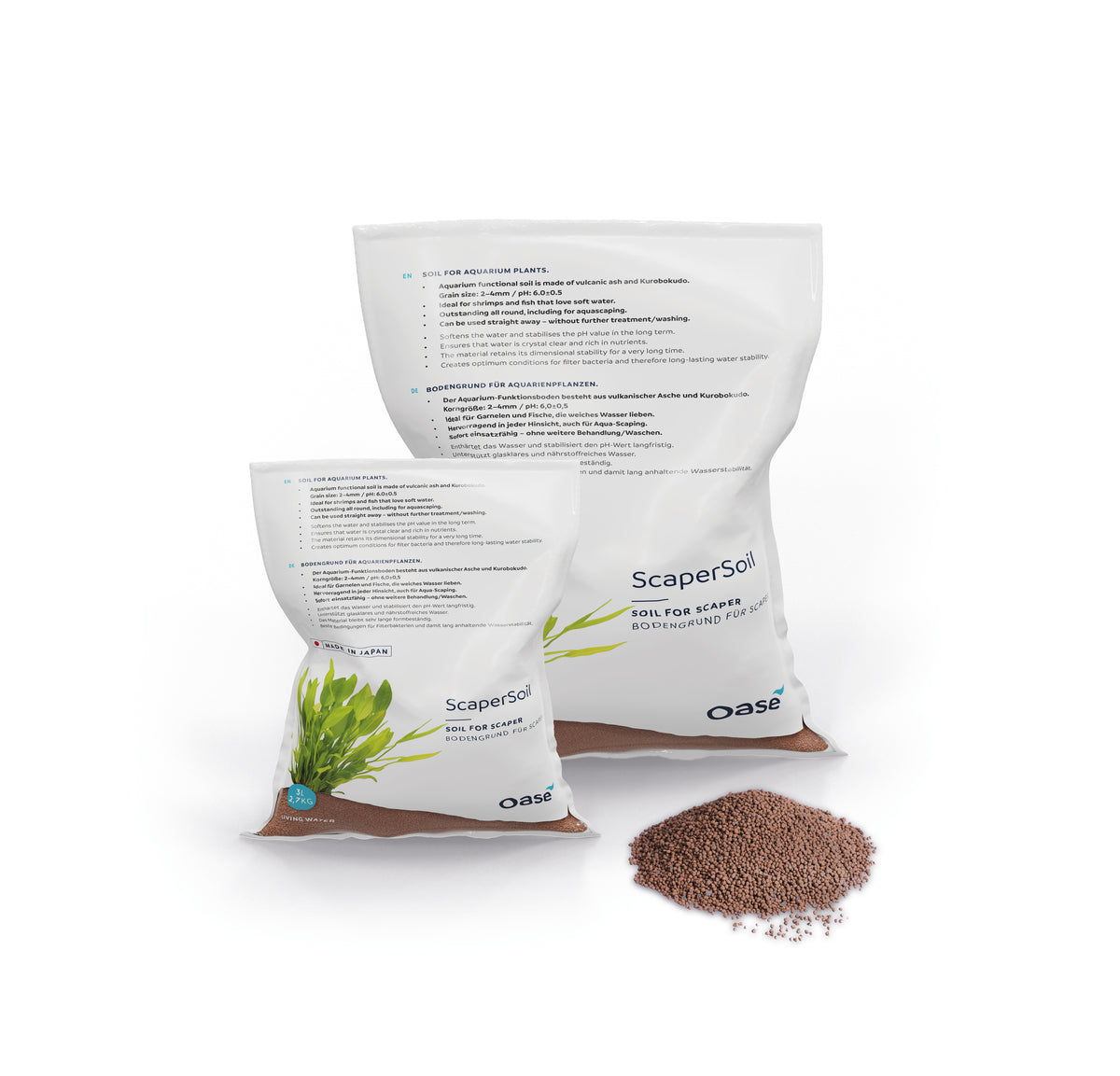 Oase Scraperline Aquarium Soil