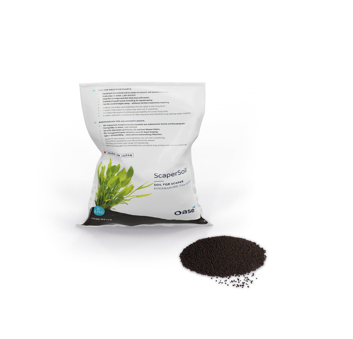 Oase Scraperline Aquarium Soil
