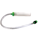 Python 10" Gravel Tube w/ Tail and Connector