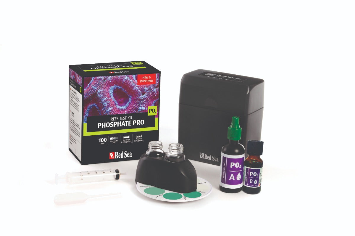Red Sea Phosphate Pro Test Kit