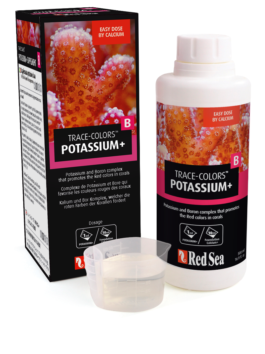 Red Sea Trace Colors Potassium+ (Coral Colors B) 500ml