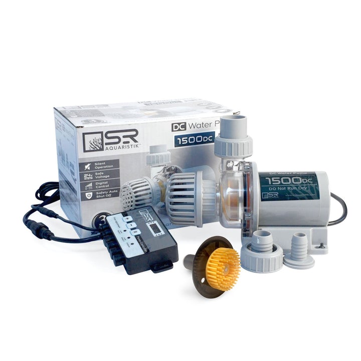 SR Aquaristik DC Water Pumps with Skimmer Impeller