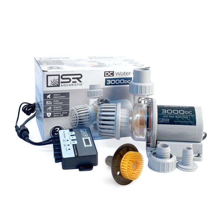 SR Aquaristik DC Water Pumps with Skimmer Impeller