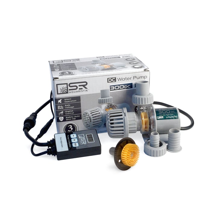 SR Aquaristik DC Water Pumps with Skimmer Impeller