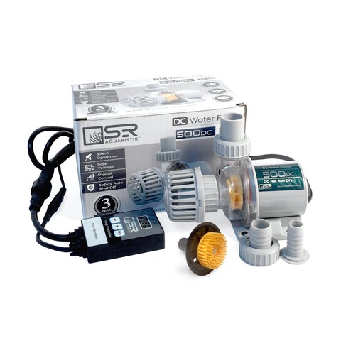SR Aquaristik DC Water Pumps with Skimmer Impeller