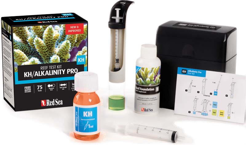 Red Sea Alkalinity Pro-High Accuracy Titration Test Kit