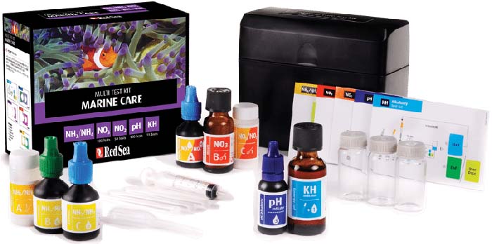 Red Sea Marine Care Multi Test Kit