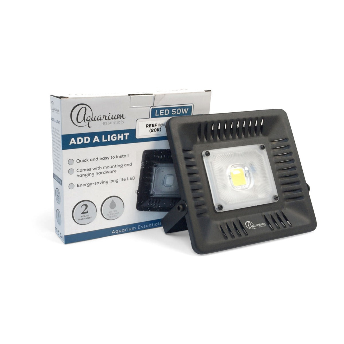 Aquarium Essentials Add A Light LED 50 Watt (Reef 20K)