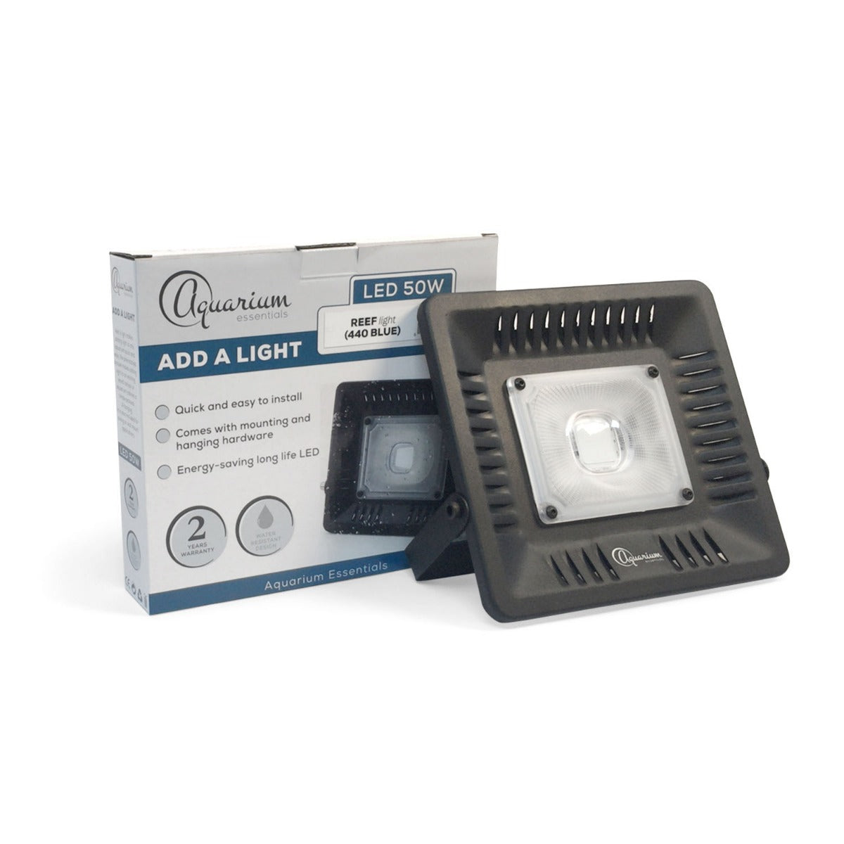 Aquarium Essentials Add A Light LED 50 Watt (Reef 440 Blue)
