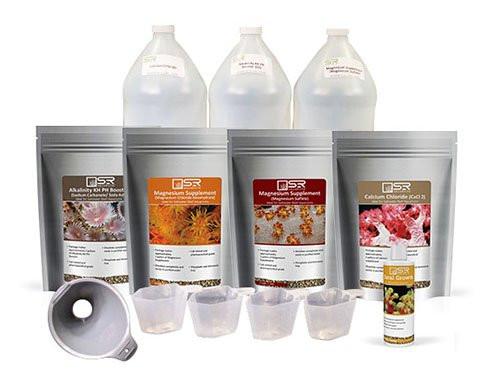SR Aquaristik Reef Supplement Concentrate Starter Kits
