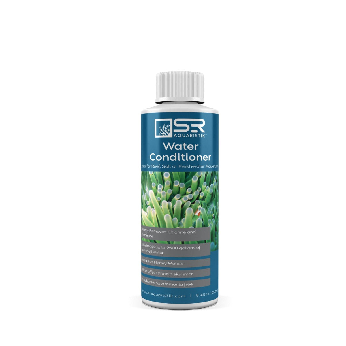 SR Aquaristik Water Conditioner/De-chlorinator (Freshwater & Saltwater) 250ml