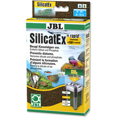 JBL SilicatEx Rapid  Silicate Remover for Aquarium –