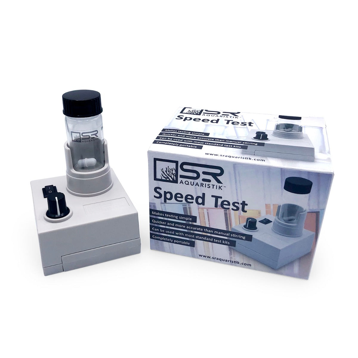 SR Aquaristik Speed Test Mixer and Accessory Kit - 2 Pack (Plus 1 Free)