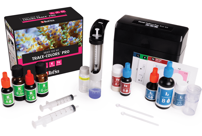 Red Sea Trace Colors Pro Multi Test Kit (I2/K/Fe)