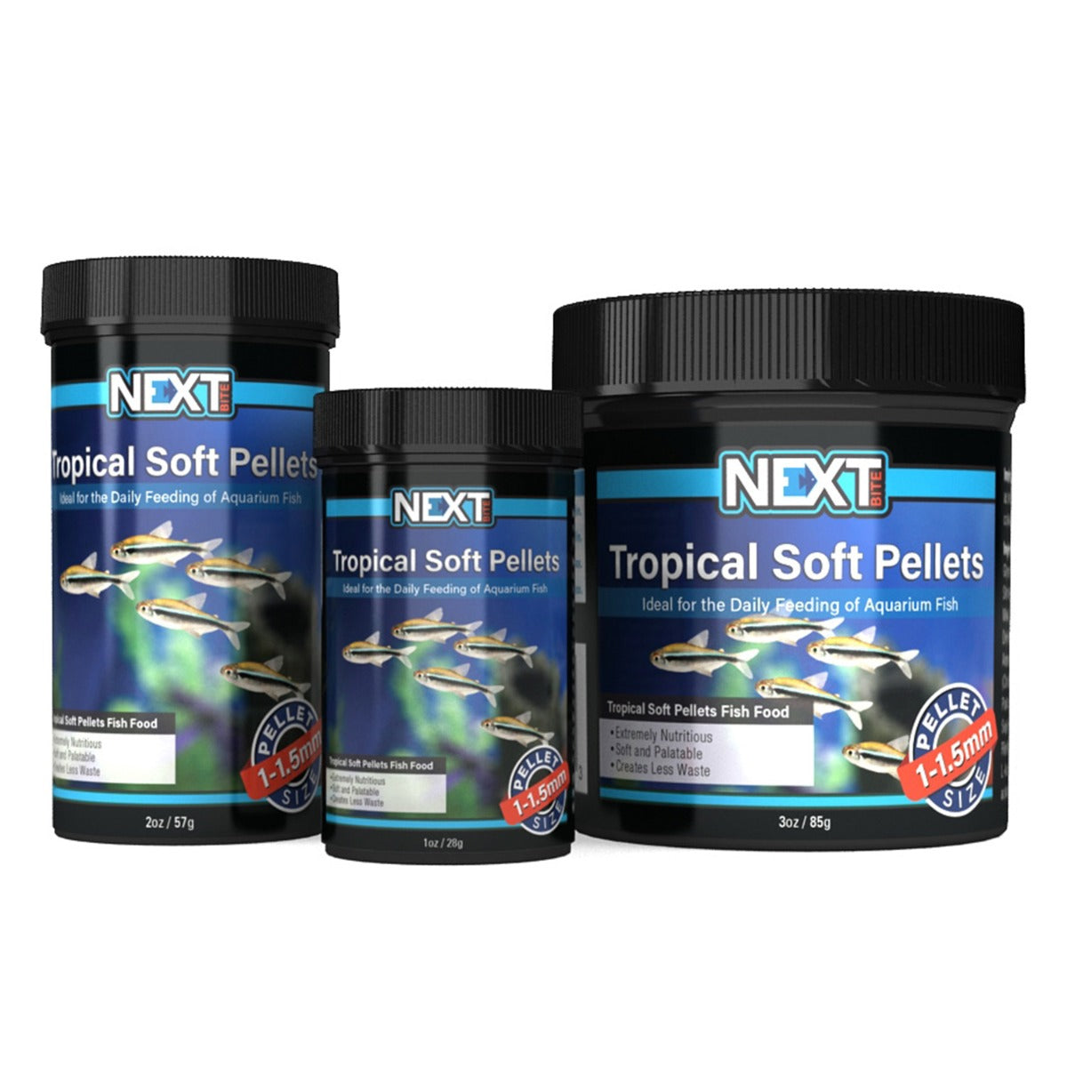 Next Bite Tropical Soft Pellets