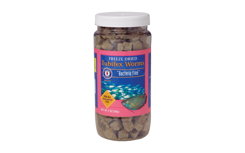 San Francisco Bay Brand Freeze Dried Tubifex Worms