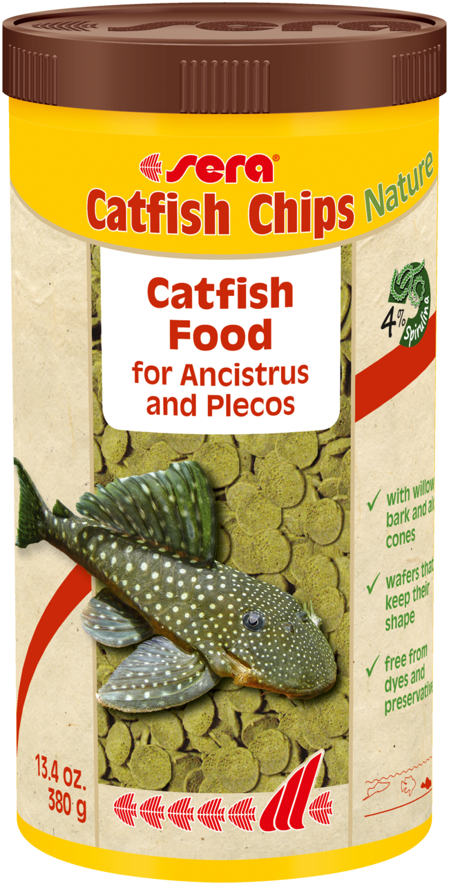 Sera Catfish Chips Nature