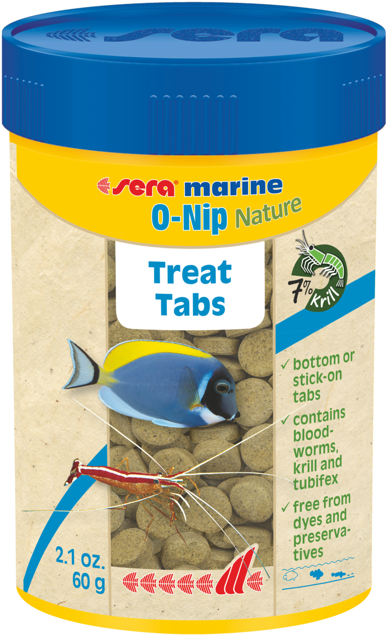 Sera Marine O-Nip Nature Treat Tabs 2.1 oz