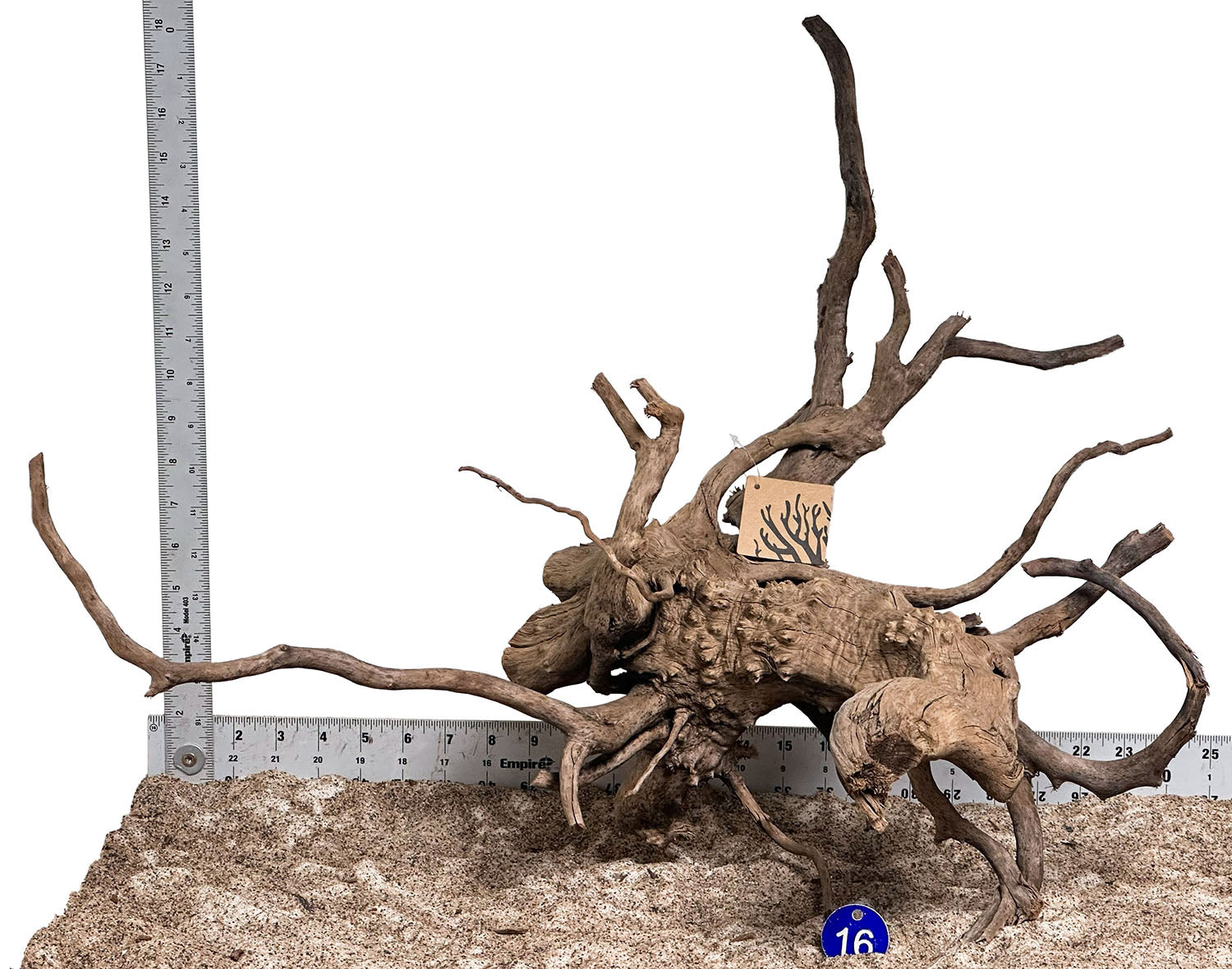 WYSIWYG 16BU - 260801 - Black Spider Wood (Large)