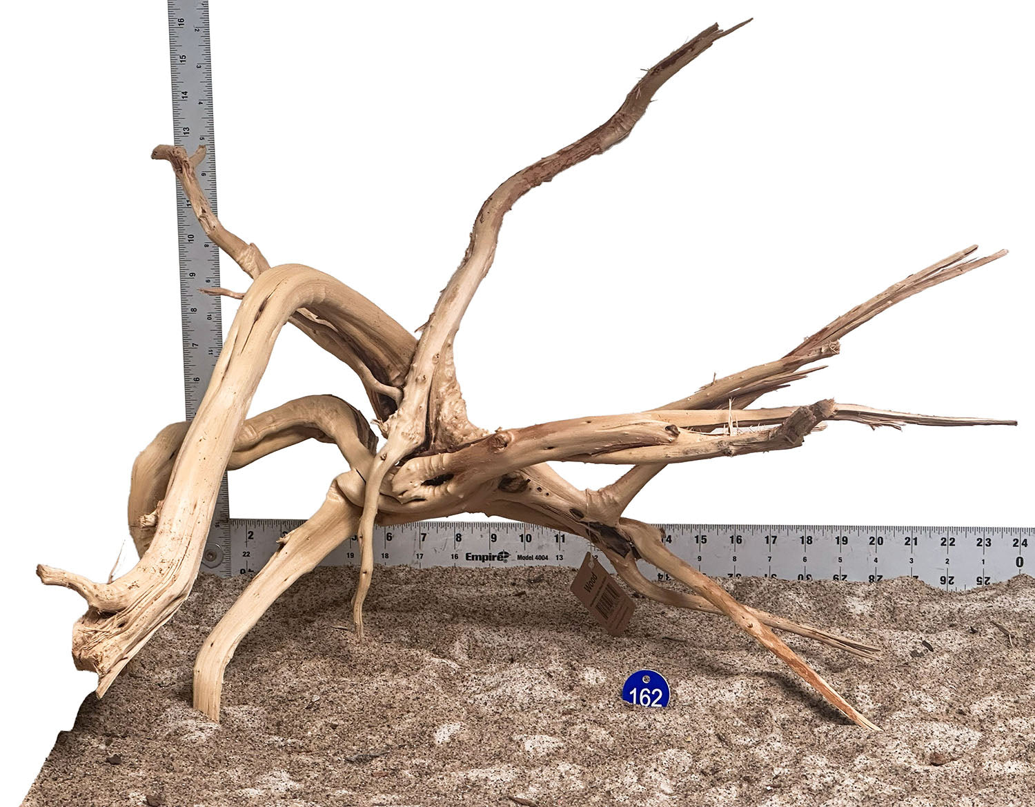 WYSIWYG 162BU - 260801 - Weathered Spider Wood (Large)