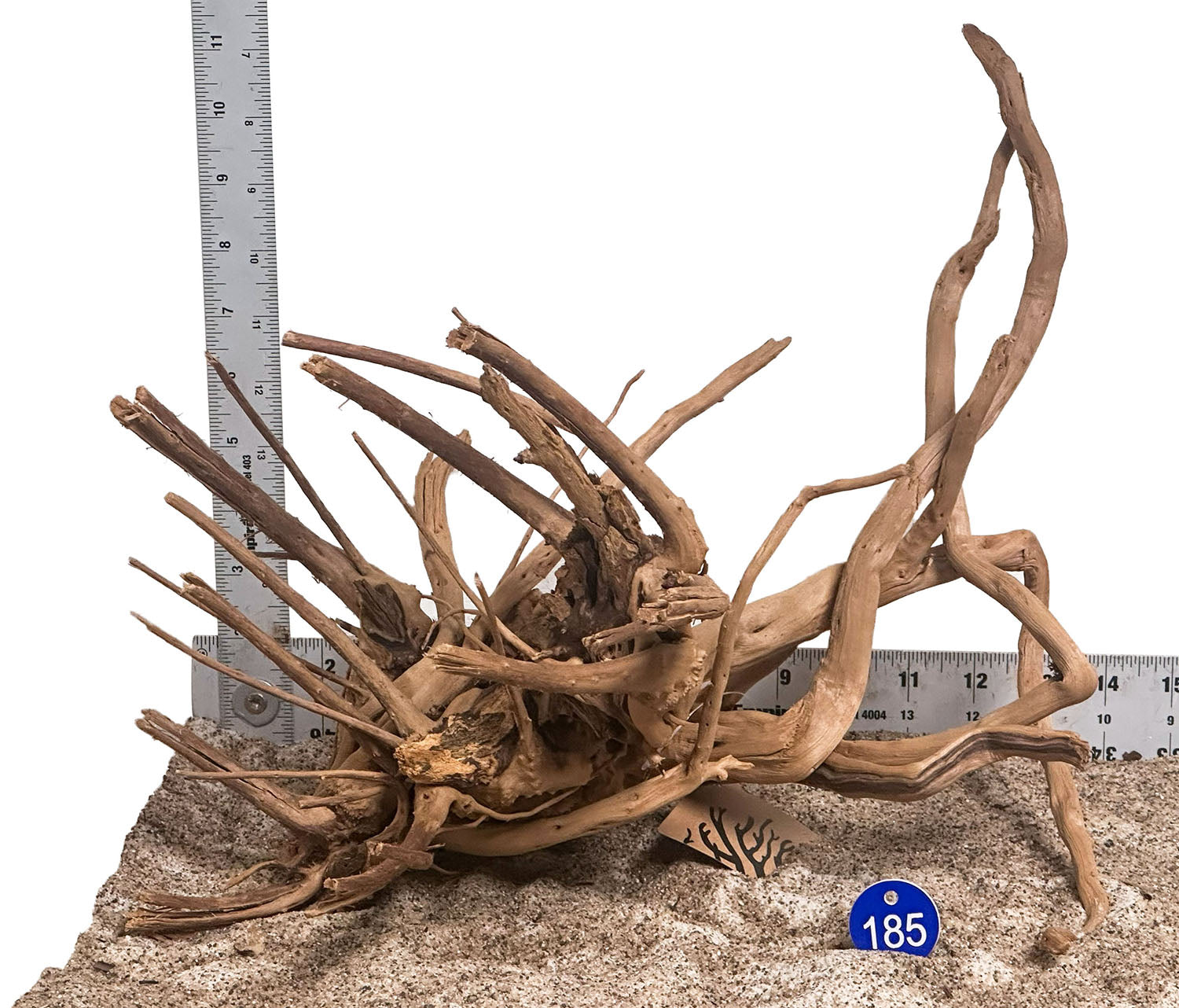 WYSIWYG 185BU - 260801 - Weathered Spider Wood (Medium)