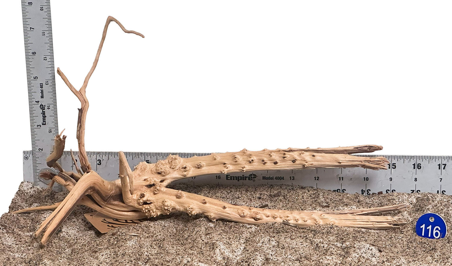 WYSIWYG 116BU - 260801 - Weathered Spider Wood (Small)
