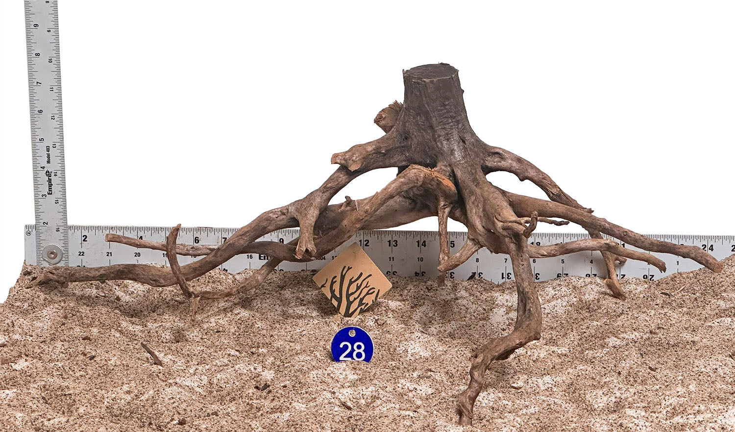 WYSIWYG 28BU - 260218 - Black Spider Wood (Large)