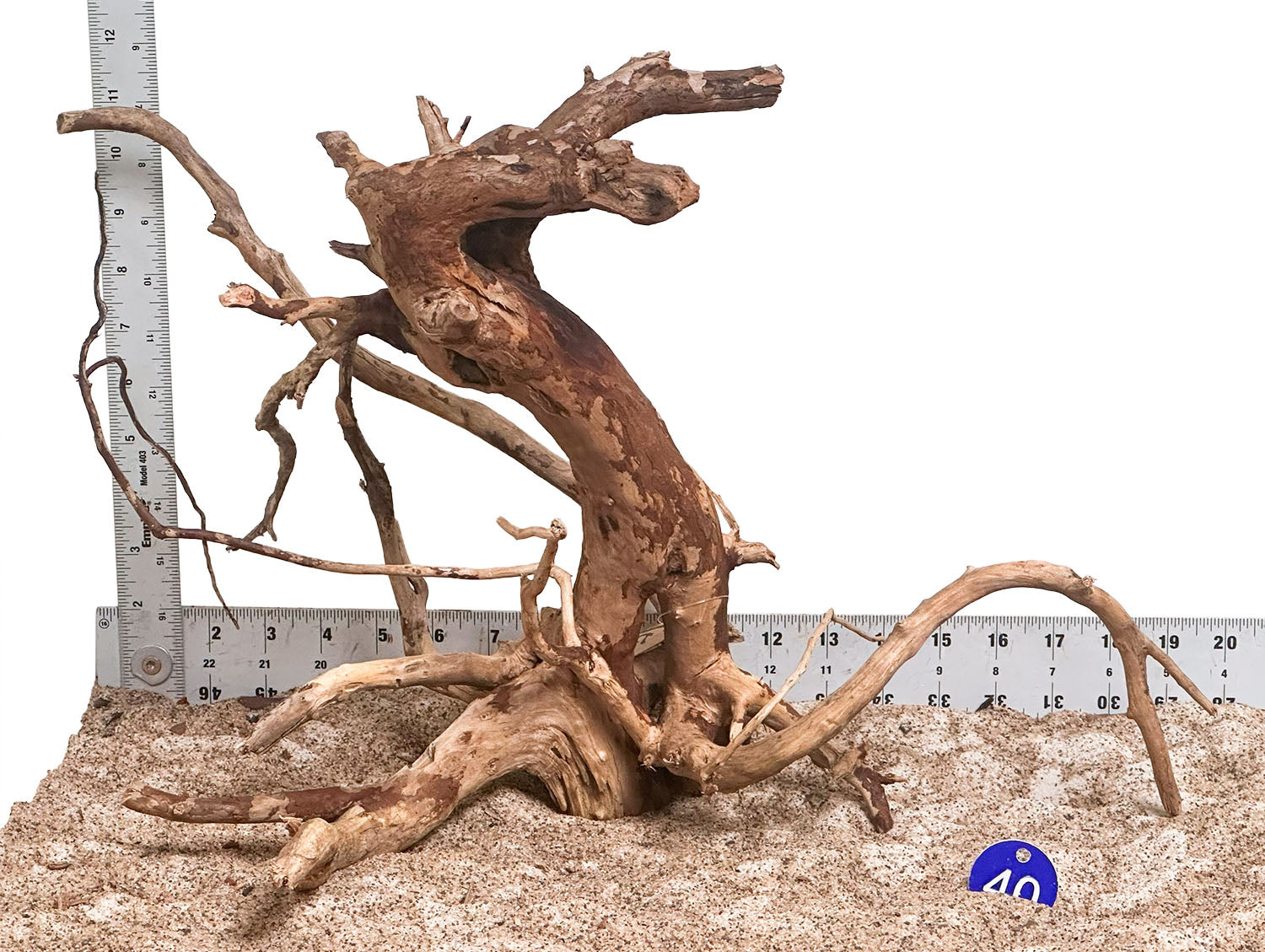 WYSIWYG 40BU - 260218 - Black Spider Wood (Large)