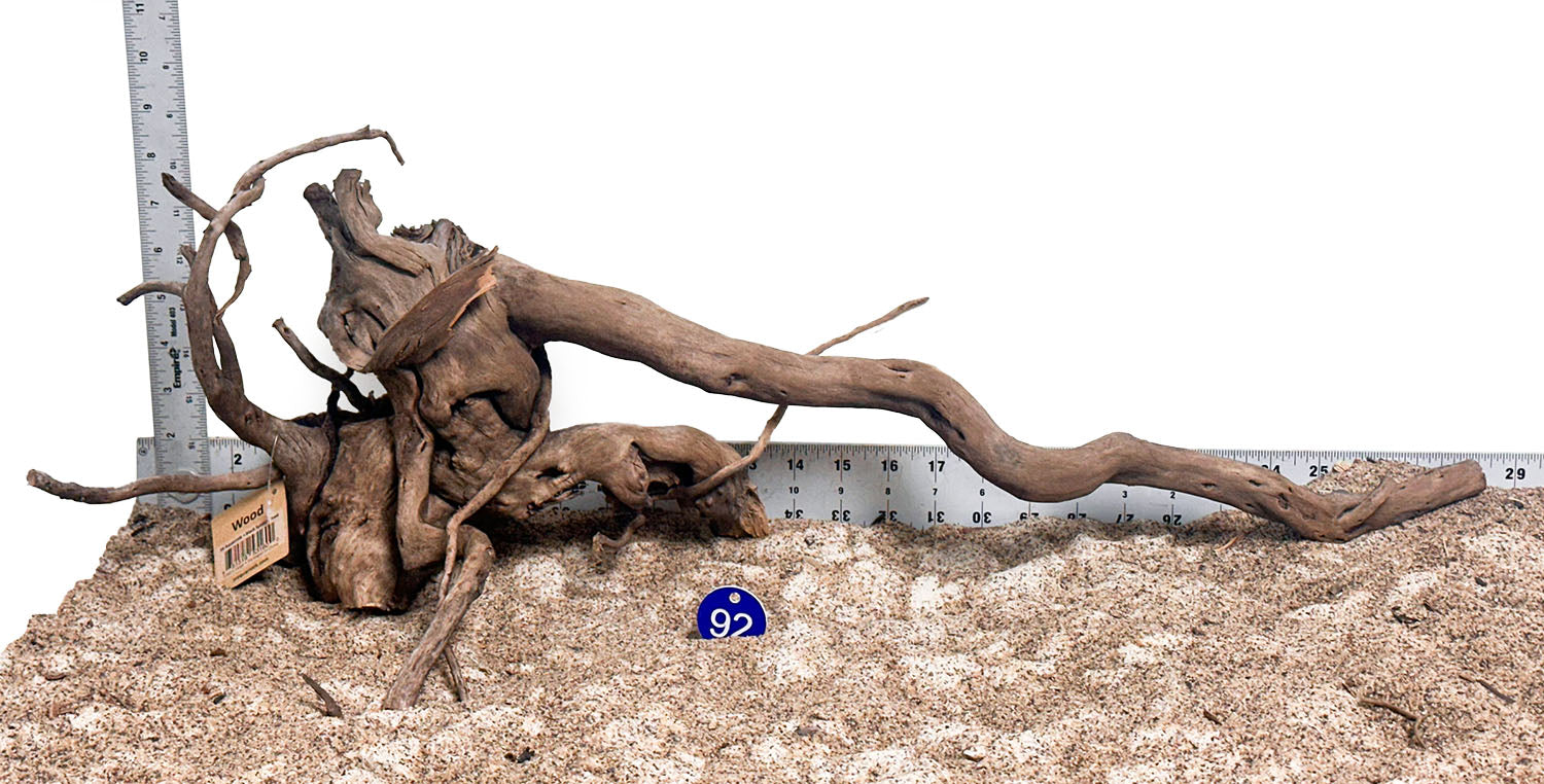 WYSIWYG 92BU - 260218 - Black Spider Wood (Large)