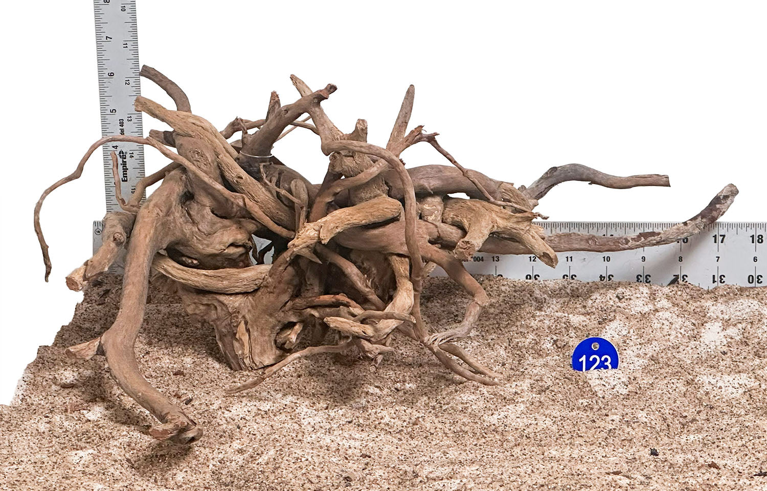 WYSIWYG 123BU - 260218 - Black Spider Wood (Large)