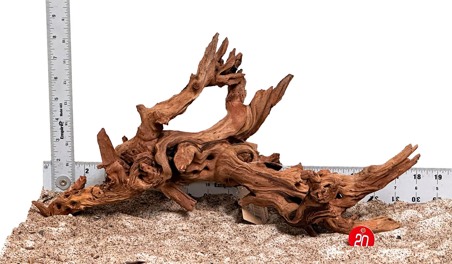 WYSIWYG 20RD - 260218 - Weathered Driftwood (Large)