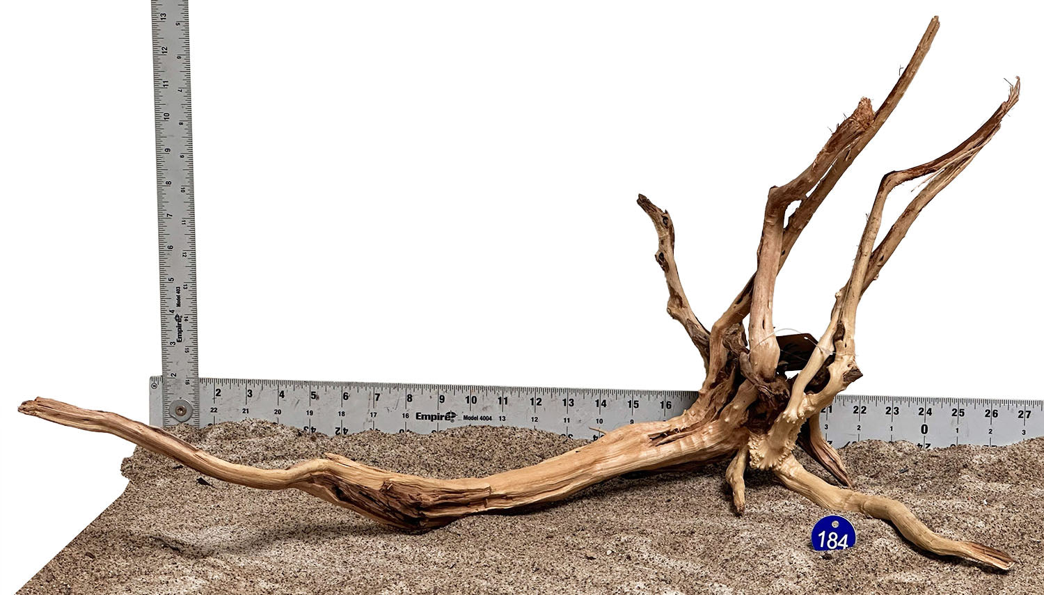 WYSIWYG 184BU - 260520 - Weathered Spider Wood (Large)