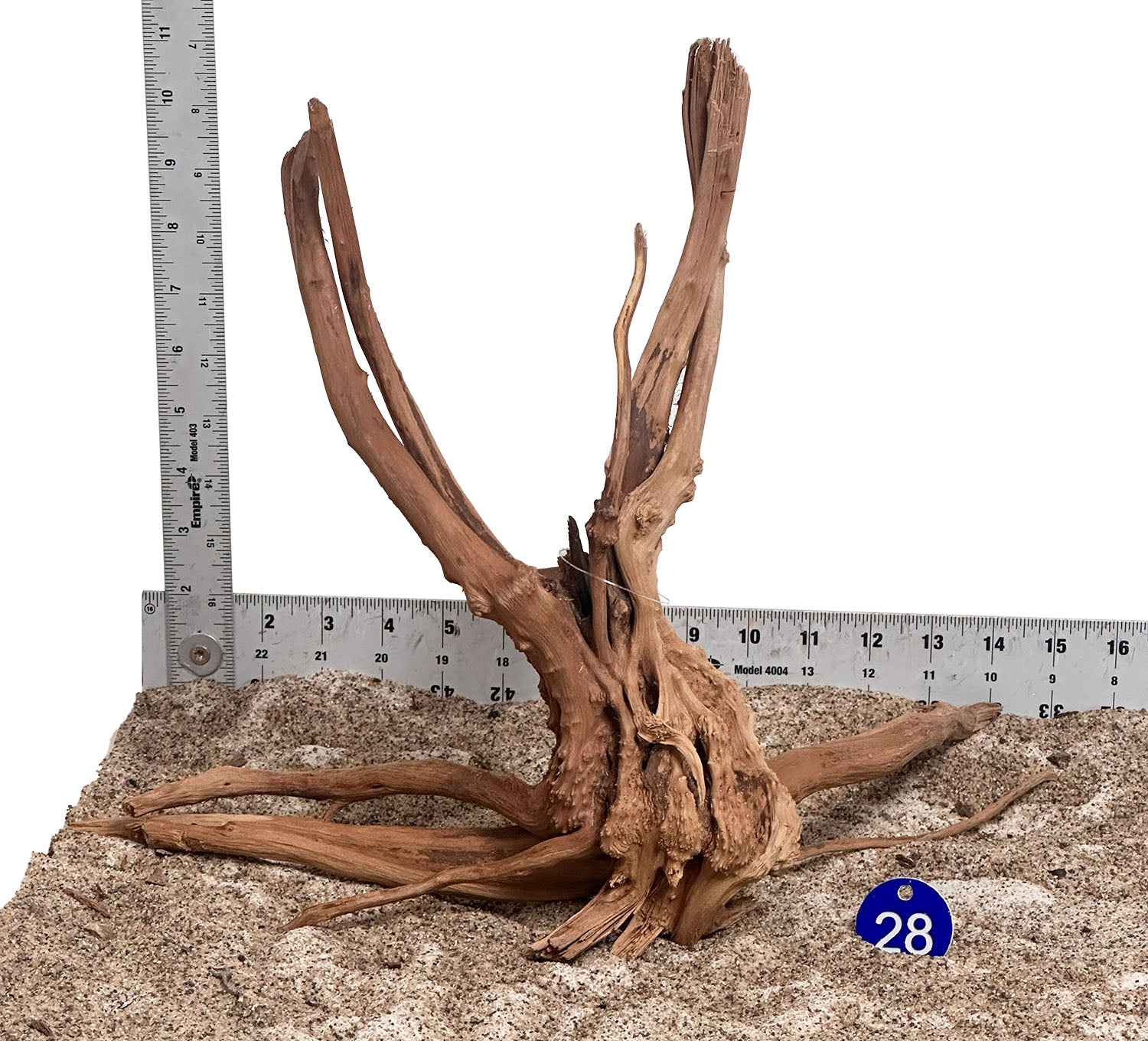 WYSIWYG 28BU - 260520 - Weathered Spider Wood (Medium)