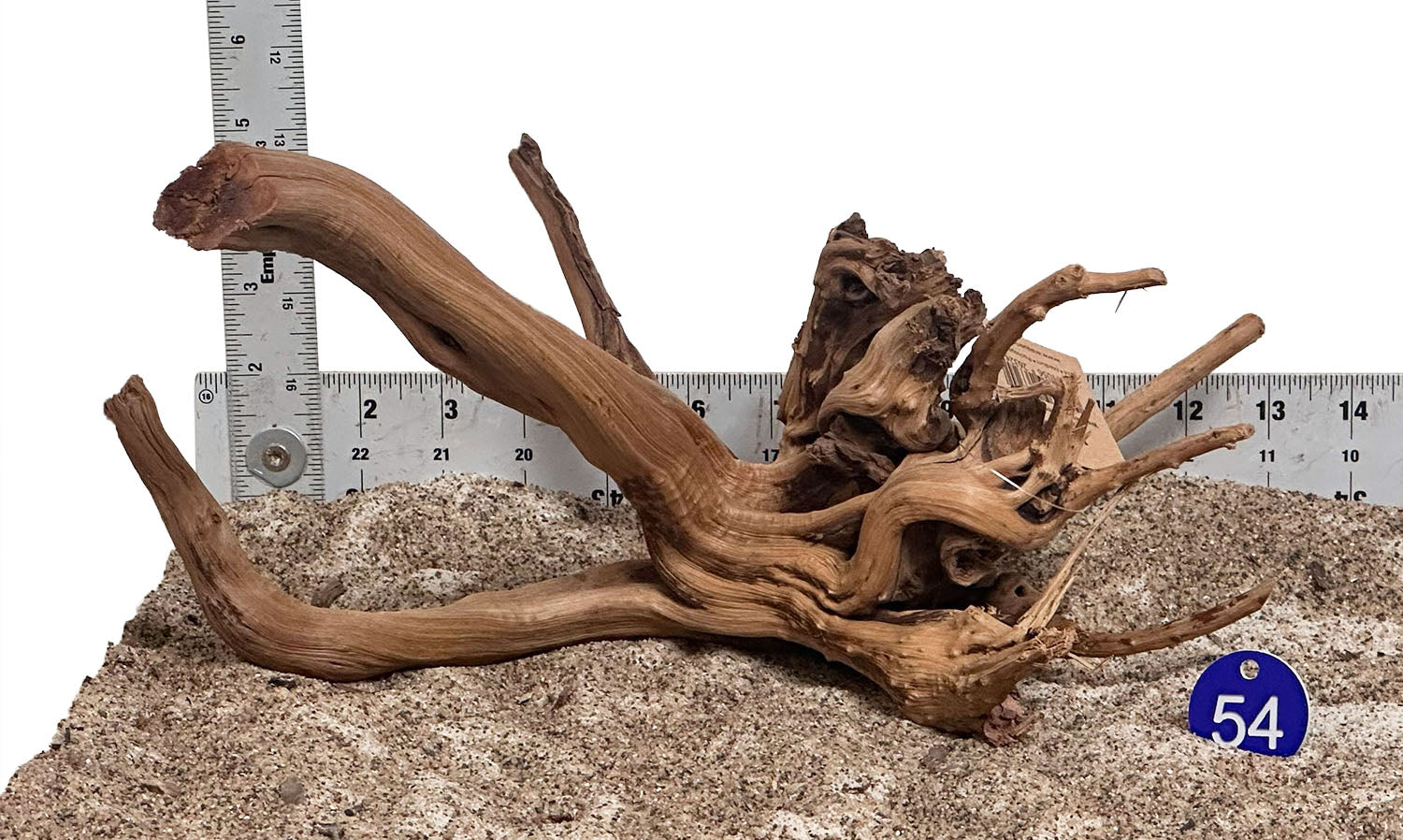 WYSIWYG 54BU - 260520 - Weathered Spider Wood (Medium)