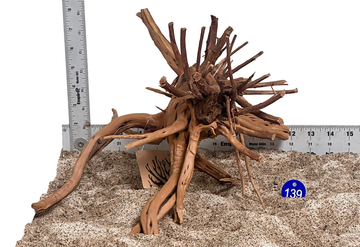 WYSIWYG 139BU - 260916 - Weathered Spider Wood (Medium)