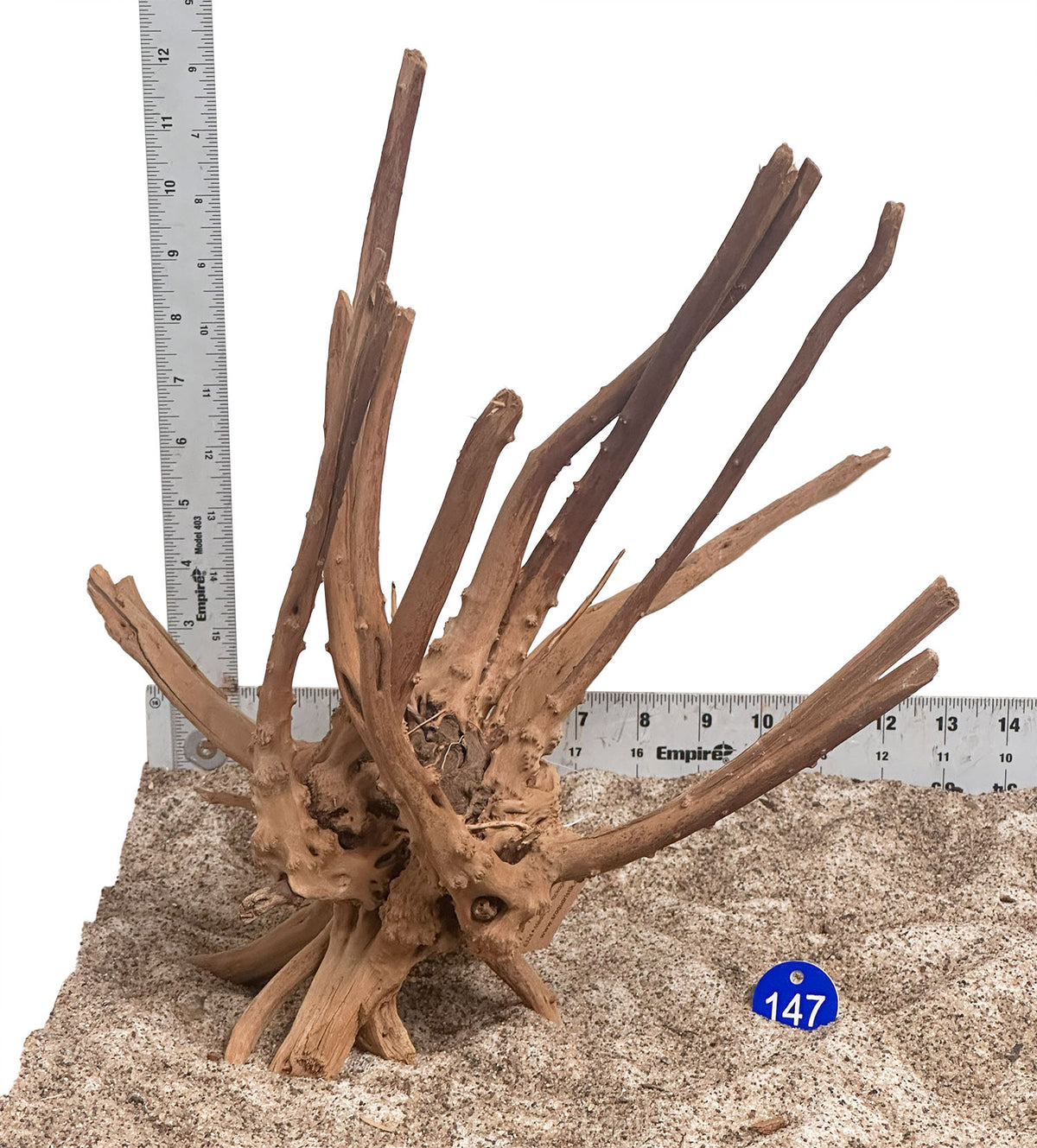 WYSIWYG 147BU - 260916 - Weathered Spider Wood (Medium)