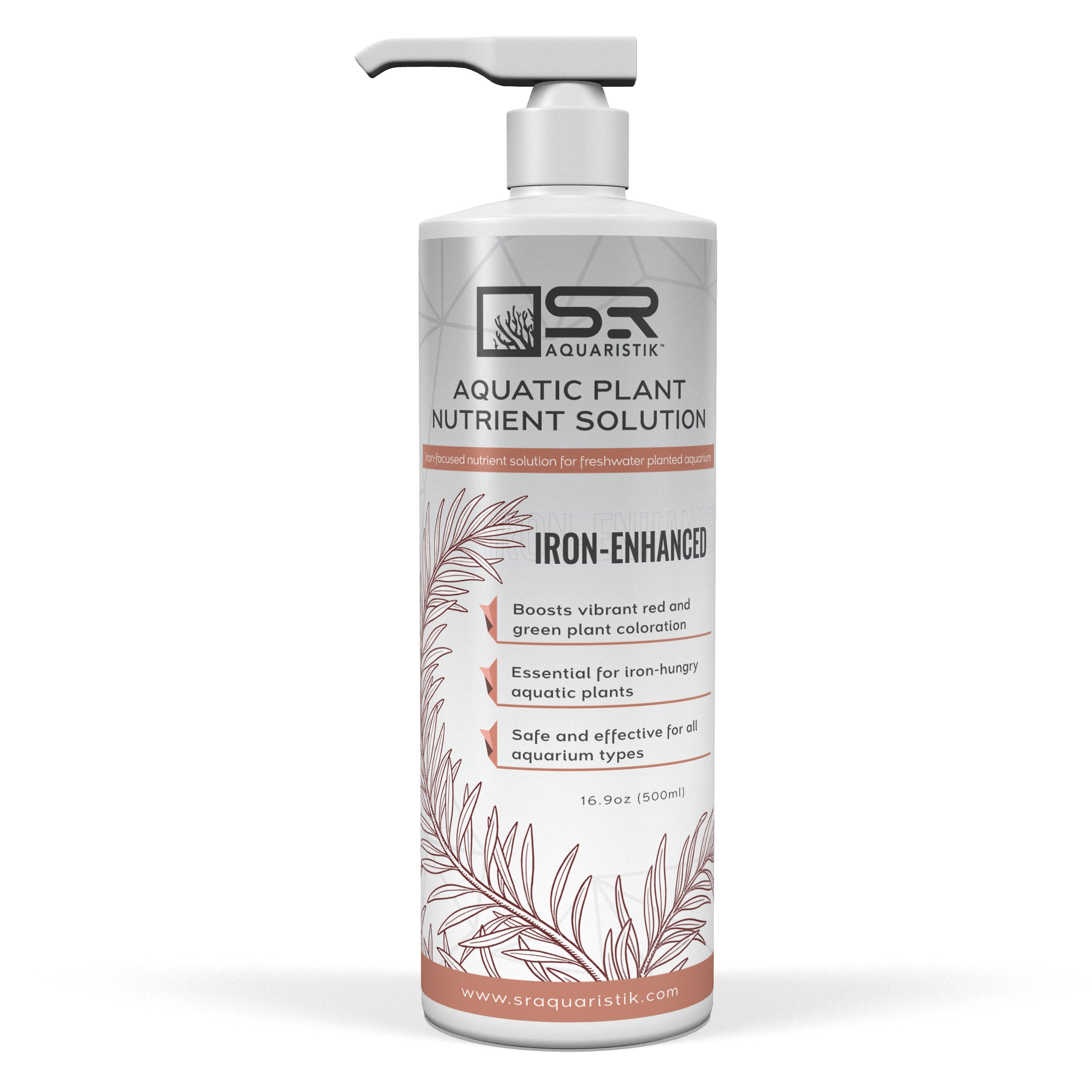 SR Aquaristik Iron-Enhanced Aquatic Plant Nutrient Solution