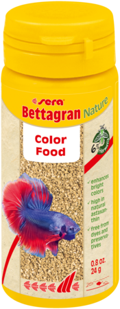 Sera Bettagran Nature Color Food