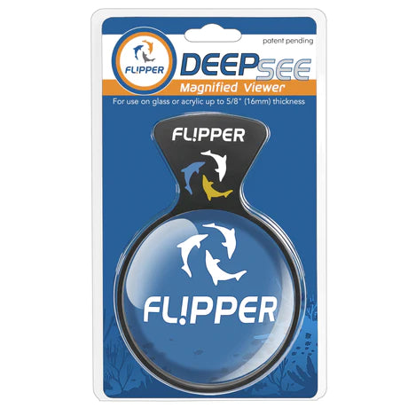 Flipper DeepSee Magnetic Aquarium Viewer 4"