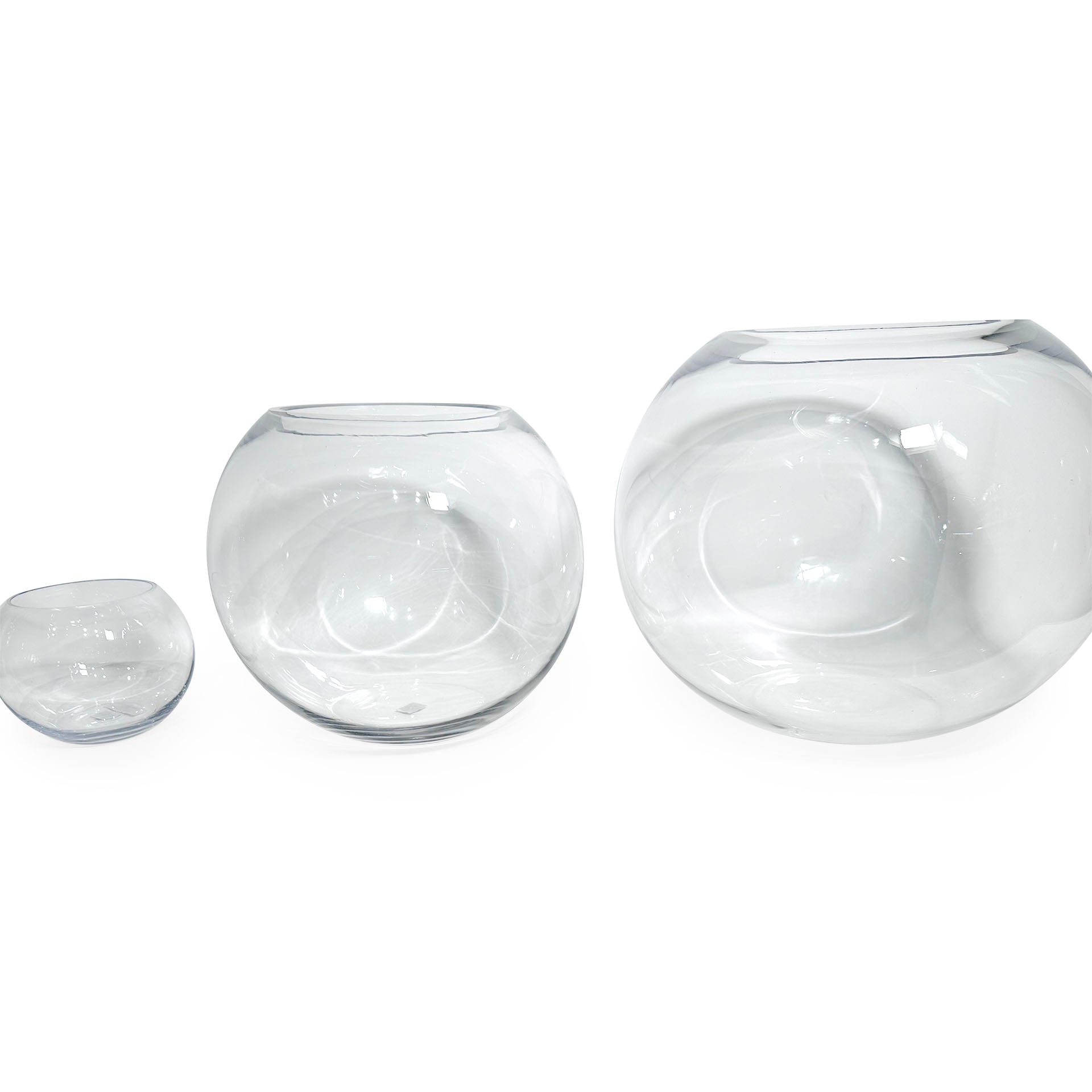 SR Aquaristik Glass Bubble Bowls