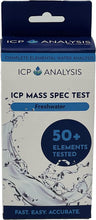 Load image into Gallery viewer, ICP Analysis - ICP Mass Spec Test for Freshwater