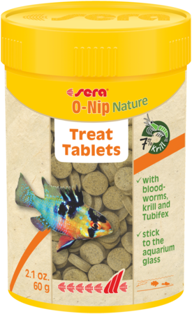 Sera O-Nip Nature Treat Tablets